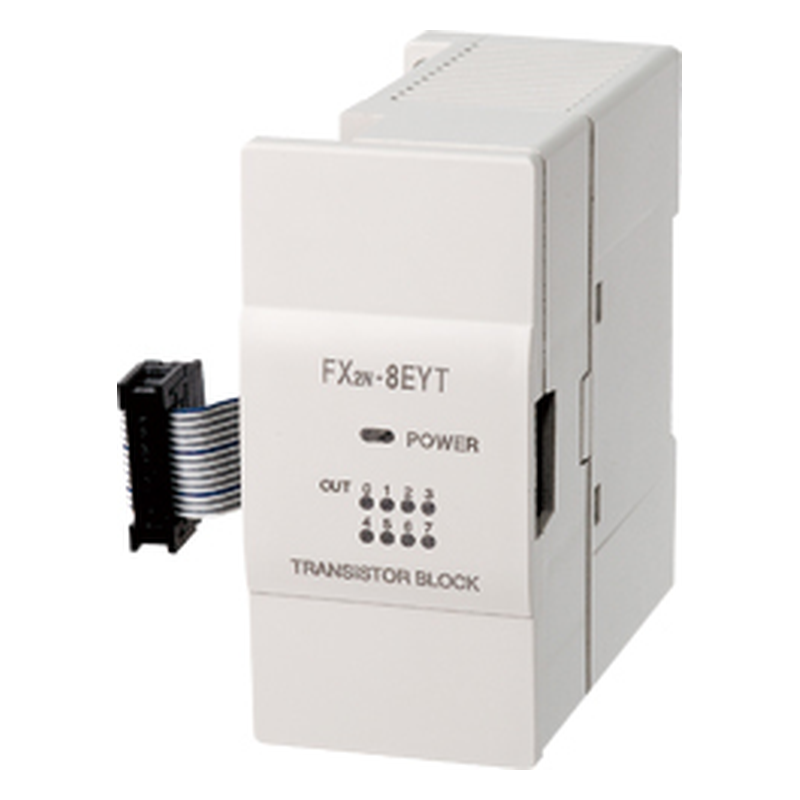 Image of Mitsubishi Electric FX2N-8EYT