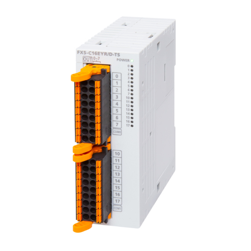 Image of Mitsubishi Electric FX5-C16EYR/D-TS