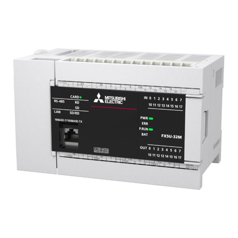 Image of Mitsubishi Electric FX5U-32MR/DS