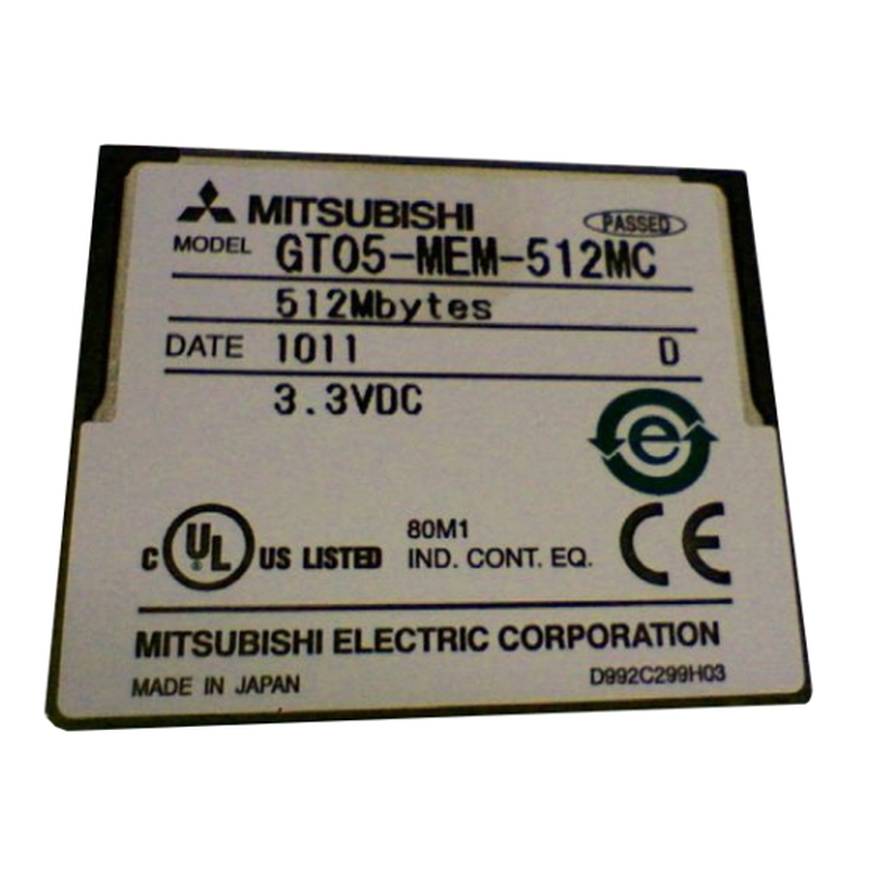 Image of Mitsubishi Electric GT05-MEM-512MC