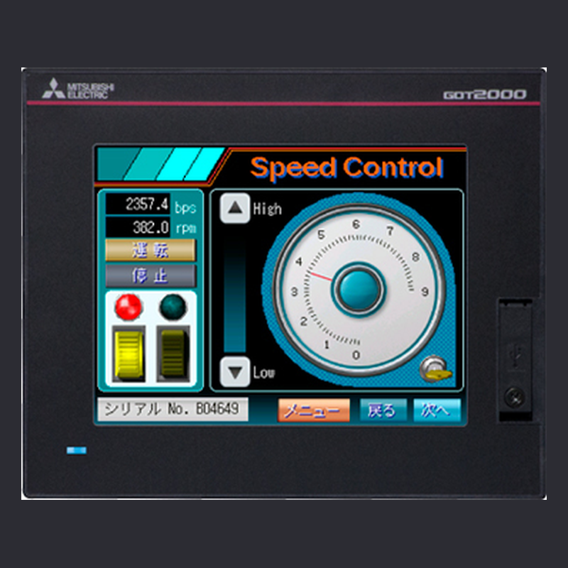 Image of Mitsubishi Electric GT2105-QTBDS