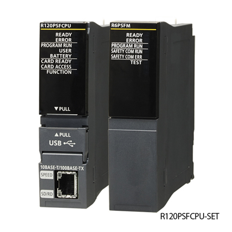 Image of Mitsubishi Electric R120PSFCPU-SET