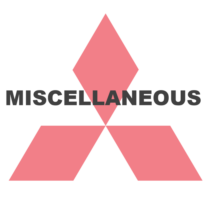 Mitsubishi Spare Parts & Miscellaneous Items
