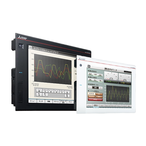 Mitsubishi HMIs