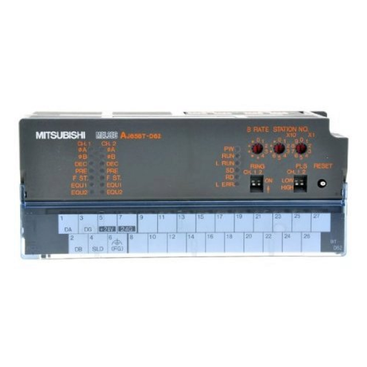 Image of Mitsubishi Electric AJ65BT-D62