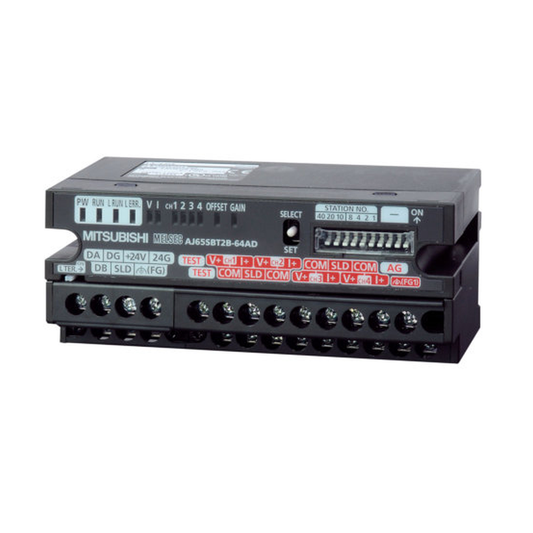 Image of Mitsubishi Electric AJ65SBT2B-64AD