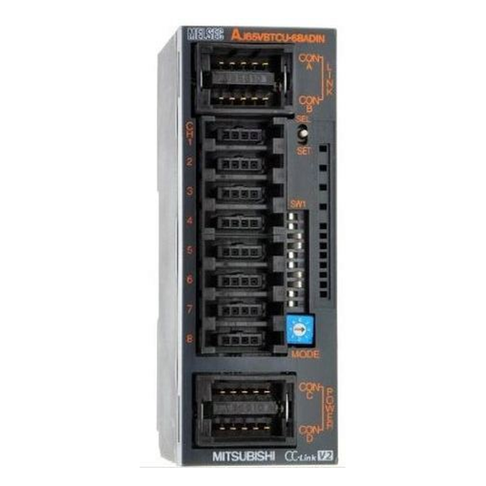 Image of Mitsubishi Electric AJ65VBTCU-68ADIN