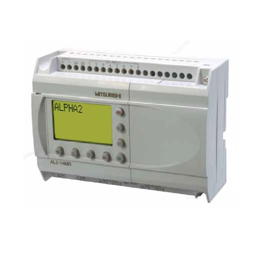 Image of Mitsubishi Electric AL2-14MR-A