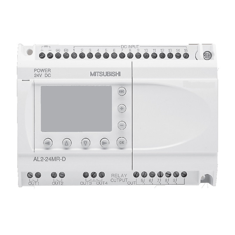Image of Mitsubishi Electric AL2-24MR-D