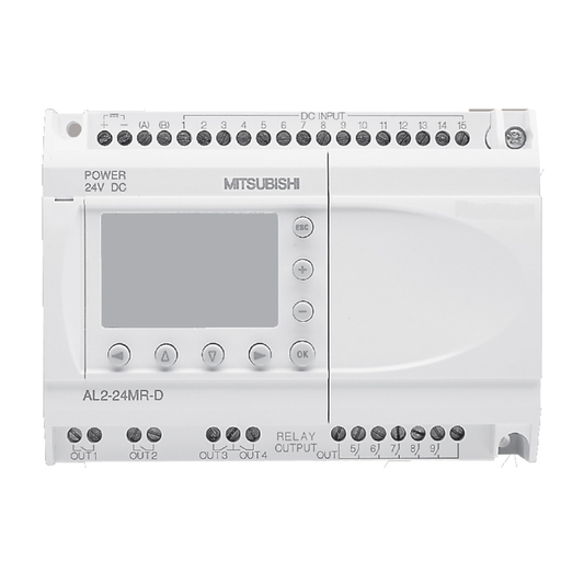 Image of Mitsubishi Electric AL2-24MR-D