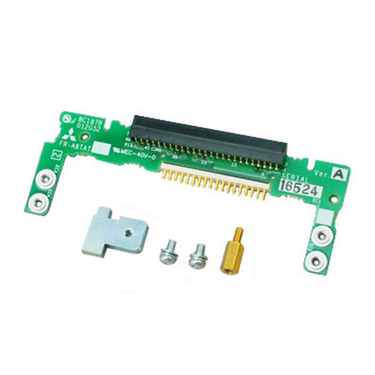 Image of Mitsubishi Electric FR-A8TAT