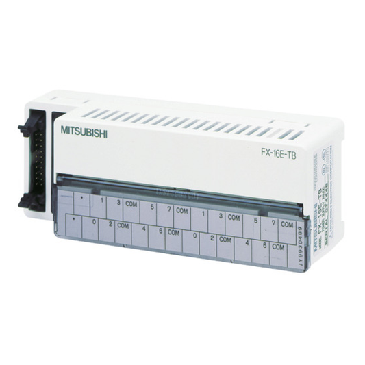 Image of Mitsubishi Electric FX-16E-TB/UL