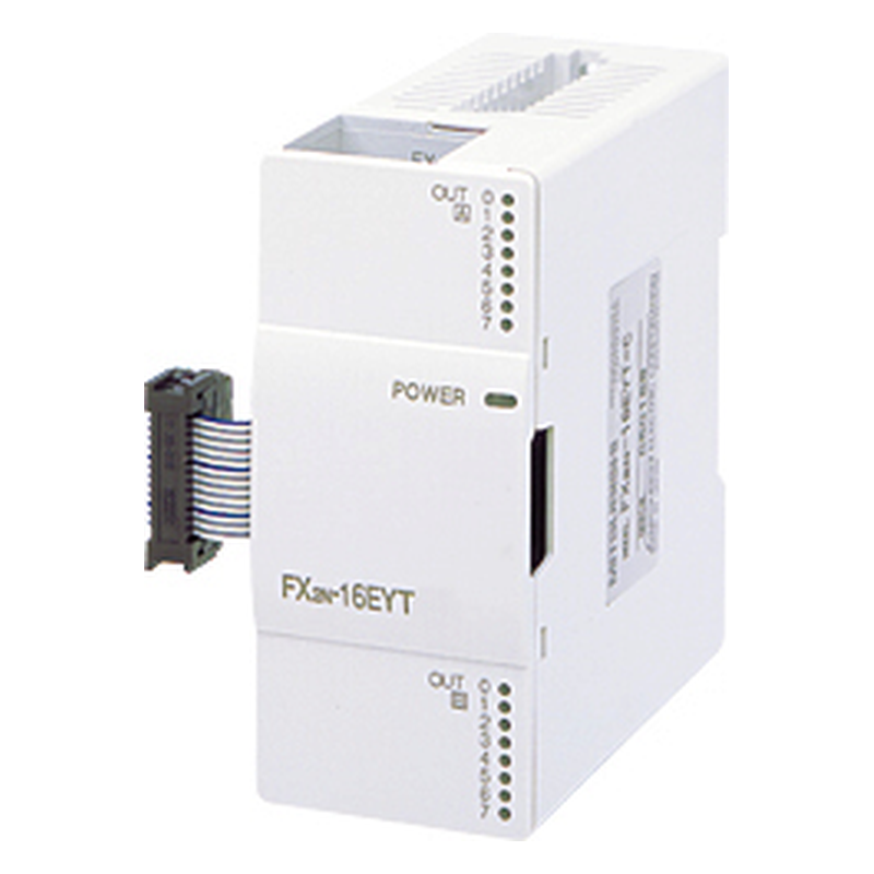 Image of Mitsubishi Electric FX2N-16EYR-ES/UL