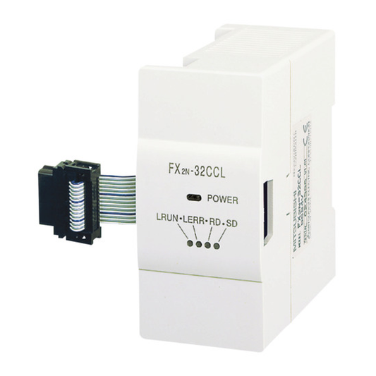 Image of Mitsubishi Electric FX2N-32CCL