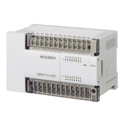 Image of Mitsubishi Electric FX2N-32ER-ES/UL