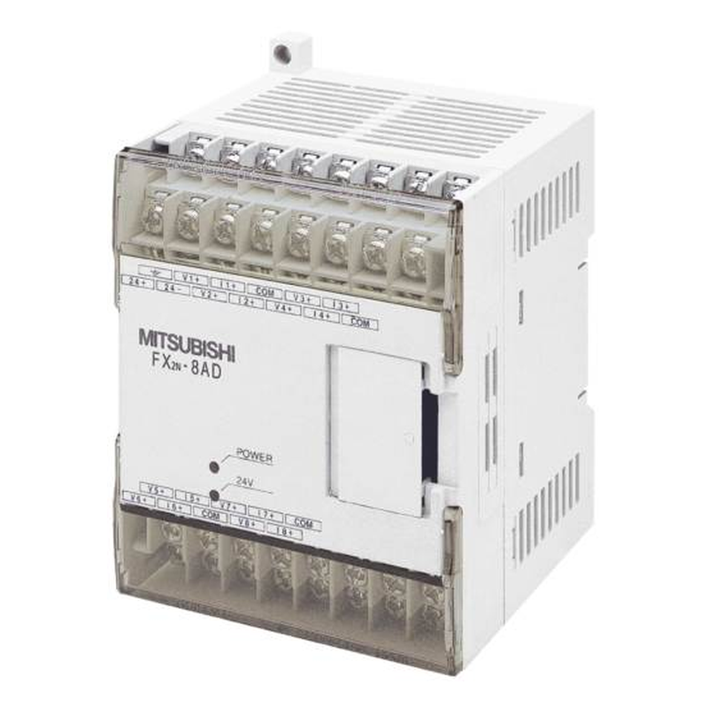 Image of Mitsubishi Electric FX2N-8AD
