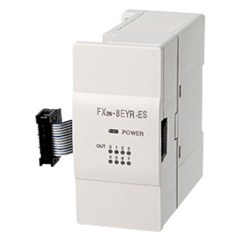 Image of Mitsubishi Electric FX2N-8EYR-ES/UL