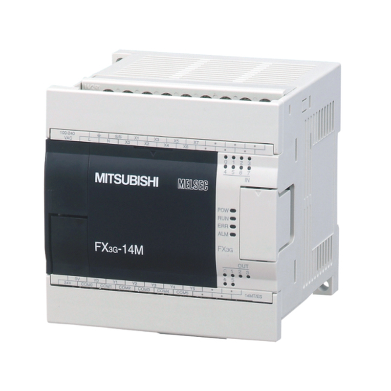 Image of Mitsubishi Electric FX3G-14MR/ES