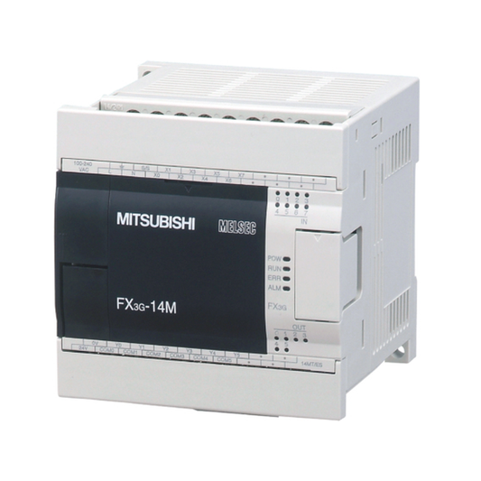 Image of Mitsubishi Electric FX3G-14MT/DS