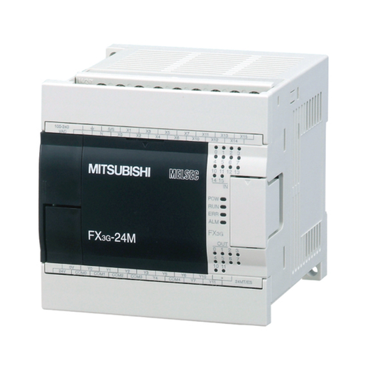 Image of Mitsubishi Electric FX3G-24MR/DS