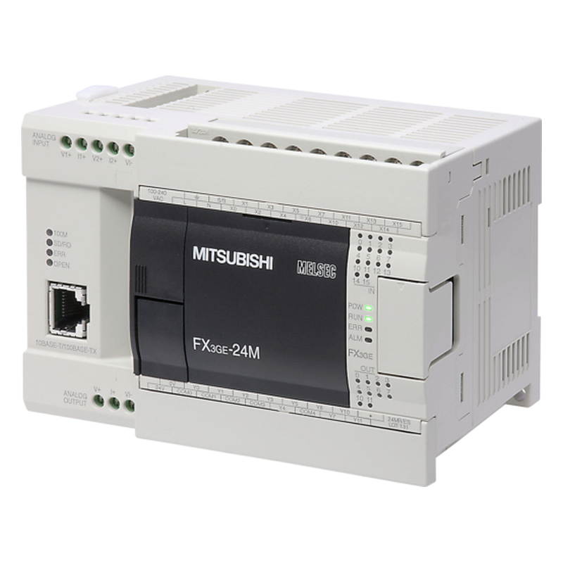 Image of Mitsubishi Electric FX3GE-24MT/DSS