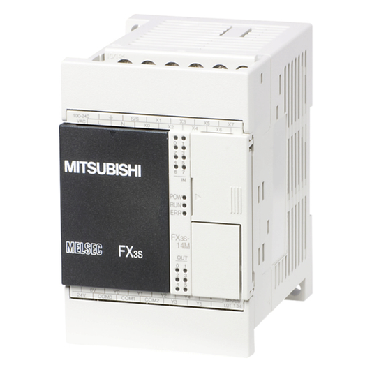 Image of Mitsubishi Electric FX3S-14MT/ES