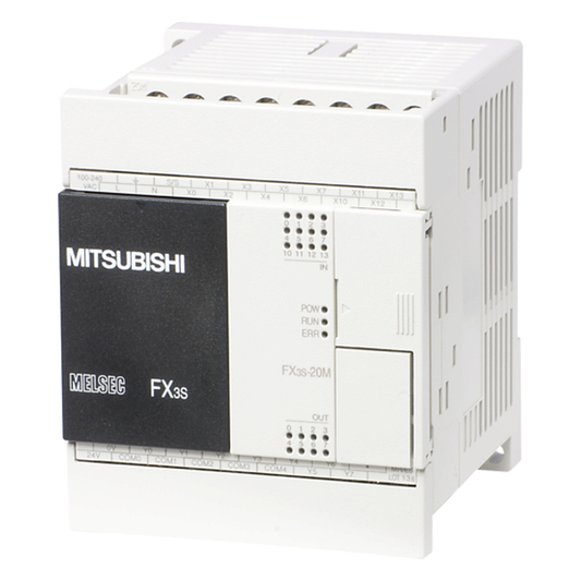 Image of Mitsubishi Electric FX3S-20MR/ES