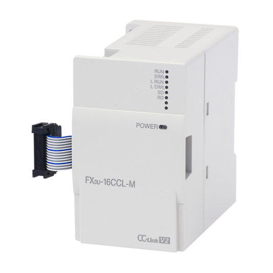 Image of Mitsubishi Electric FX3U-16CCL-M