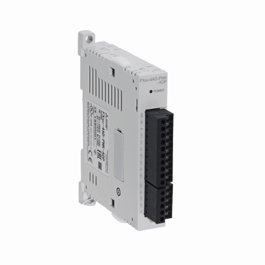 Image of Mitsubishi Electric FX3U-4AD-PNK-ADP