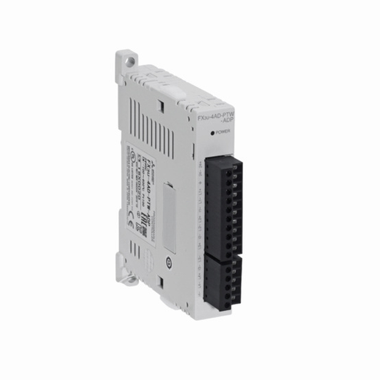 Image of Mitsubishi Electric FX3U-4AD-PTW-ADP