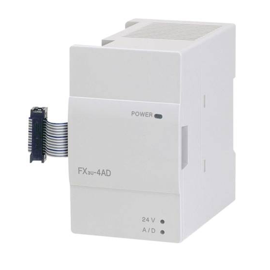 Image of Mitsubishi Electric FX3U-4AD