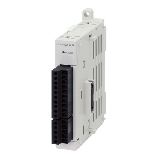 Image of Mitsubishi Electric FX3U-4DA-ADP