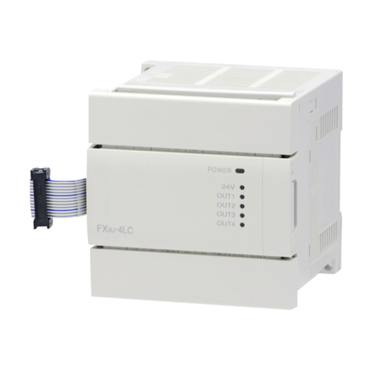 Image of Mitsubishi Electric FX3U-4LC