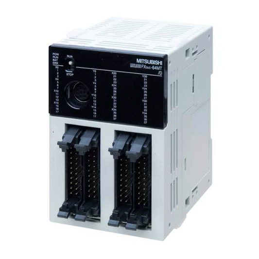 Image of Mitsubishi Electric FX3UC-64MT/DSS