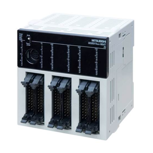Image of Mitsubishi Electric FX3UC-96MT/DSS