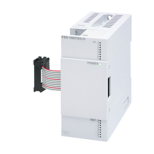 Image of Mitsubishi Electric FX5-16ET/ES-H