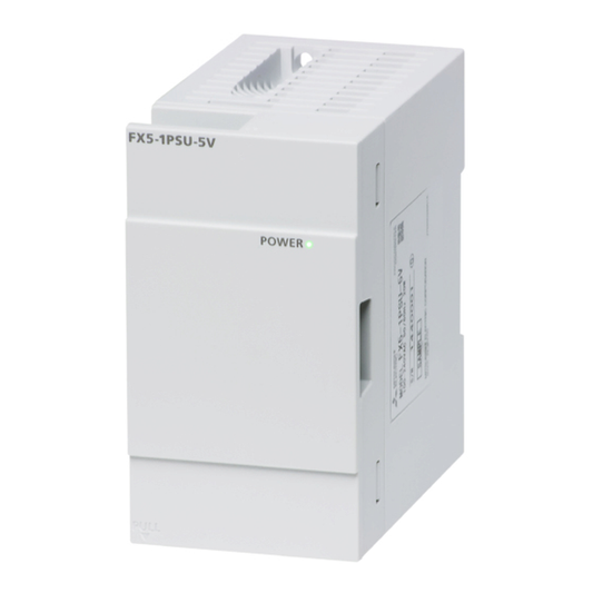 Image of Mitsubishi Electric FX5-1PSU-5V