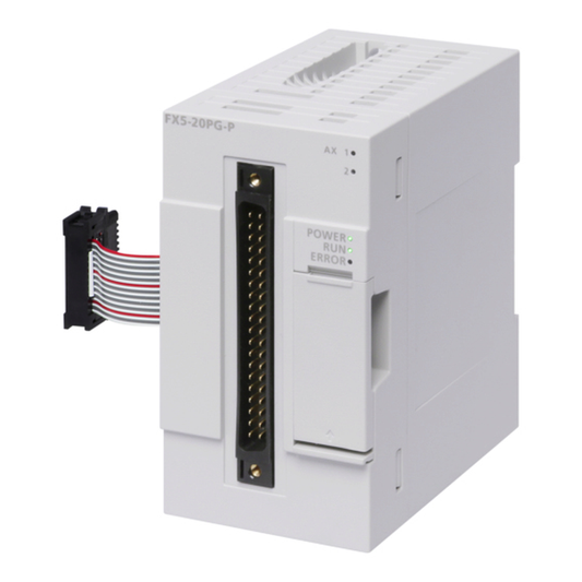 Image of Mitsubishi Electric FX5-20PG-P