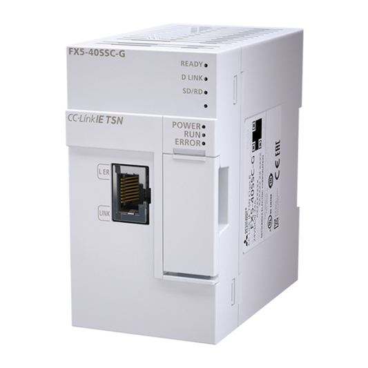 Image of Mitsubishi Electric FX5-40SSC-G