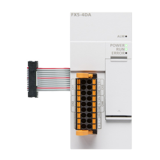Image of Mitsubishi Electric FX5-4DA