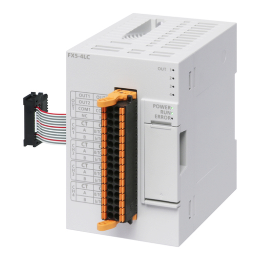 Image of Mitsubishi Electric FX5-4LC