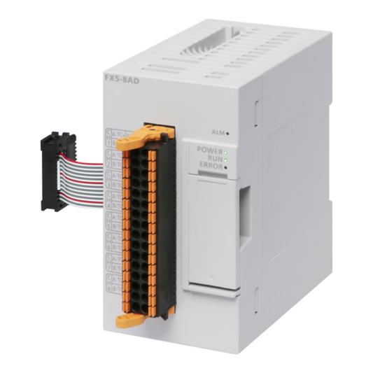 Image of Mitsubishi Electric FX5-8AD