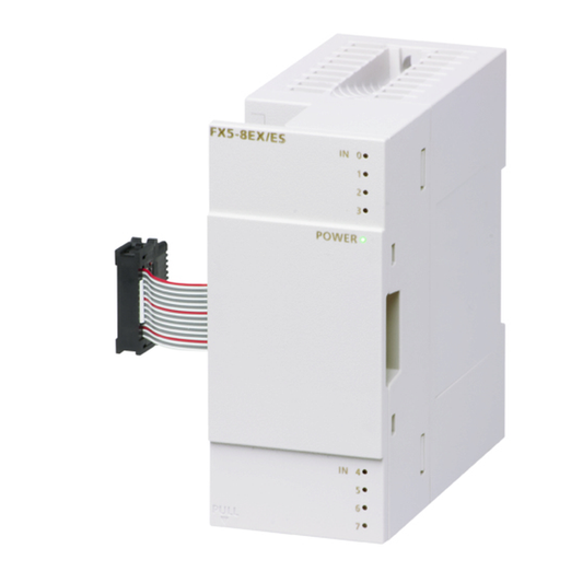 Image of Mitsubishi Electric FX5-8EX/ES