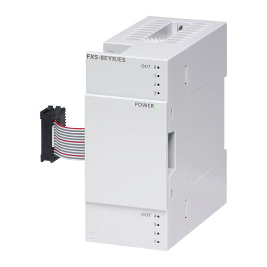 Image of Mitsubishi Electric FX5-8EYR/ES