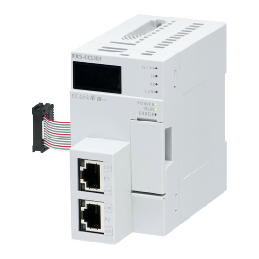 Image of Mitsubishi Electric FX5-CCLIEF