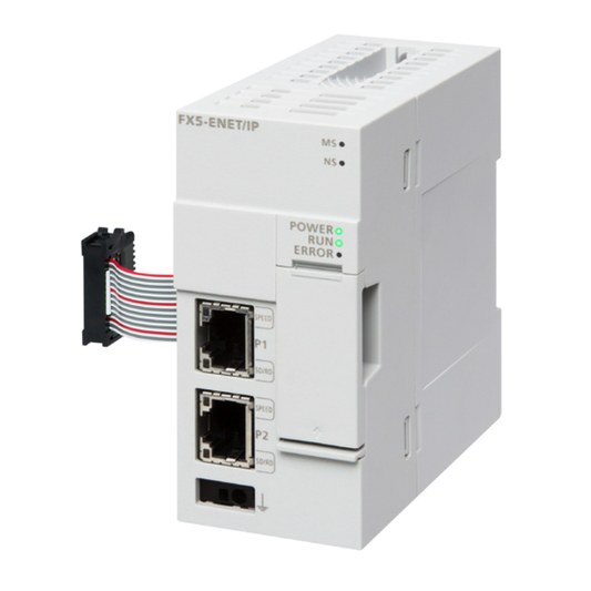 Image of Mitsubishi Electric FX5-ENET/IP