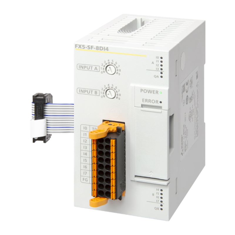 Image of Mitsubishi Electric FX5-SF-8DI4