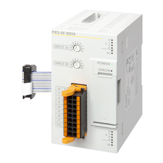 Image of Mitsubishi Electric FX5-SF-8DI4