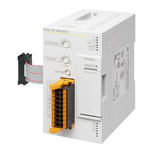 Image of Mitsubishi Electric FX5-SF-MU4T5