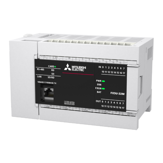 Image of Mitsubishi Electric FX5U-32MR/DS